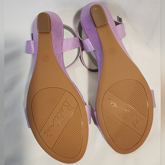 Bellini Lively Wedge Sandal Size 8, Lilac - Picture 5 of 6